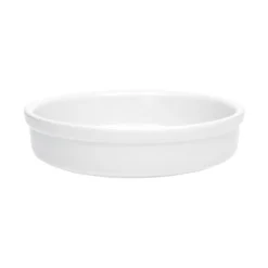 Lebrun Plats À Four|Cuisson Au Four^Coupelle à crème brûlée en grès blanc 13,5 cm -