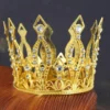 Patisdecor Décors De Pâtisserie|Décors Non Comestibles^Couronne décorative en métal doré pour gâteaux-