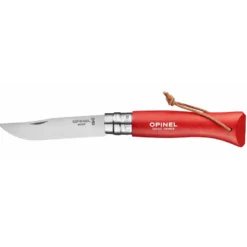 Opinel Repas Nomade^Couteau baroudeur n°8 rouge -