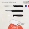 Nogent Couteaux De Cuisine|Éplucheurs^Couteau et éplucheur Expert affidenté + planche offerte