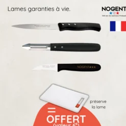 Nogent Couteaux De Cuisine|Éplucheurs^Couteau et éplucheur Expert affidenté + planche offerte