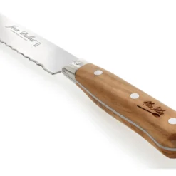 Alice Delice Couteaux De Cuisine^Couteau à pain 20 cm manche bois d´olivier - Alice Délice