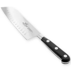 Alice Delice Couteaux De Cuisine|Couteaux Santoku^Couteau Santoku alvéolé 18 cm Sabatier forgé - Alice Délice
