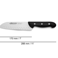Arcos Couteaux De Cuisine|Couteaux Santoku^Couteau Santoku 17 cm Maître -