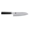 Kai Couteaux Santoku|Couteaux De Cuisine^Couteau Santoku lame alvéolée 18 cm damassé Shun -