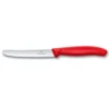 Victorinox Couteaux De Cuisine|Couteau D'Office^Couteau à tomates Swiss classique 11 cm rouge -