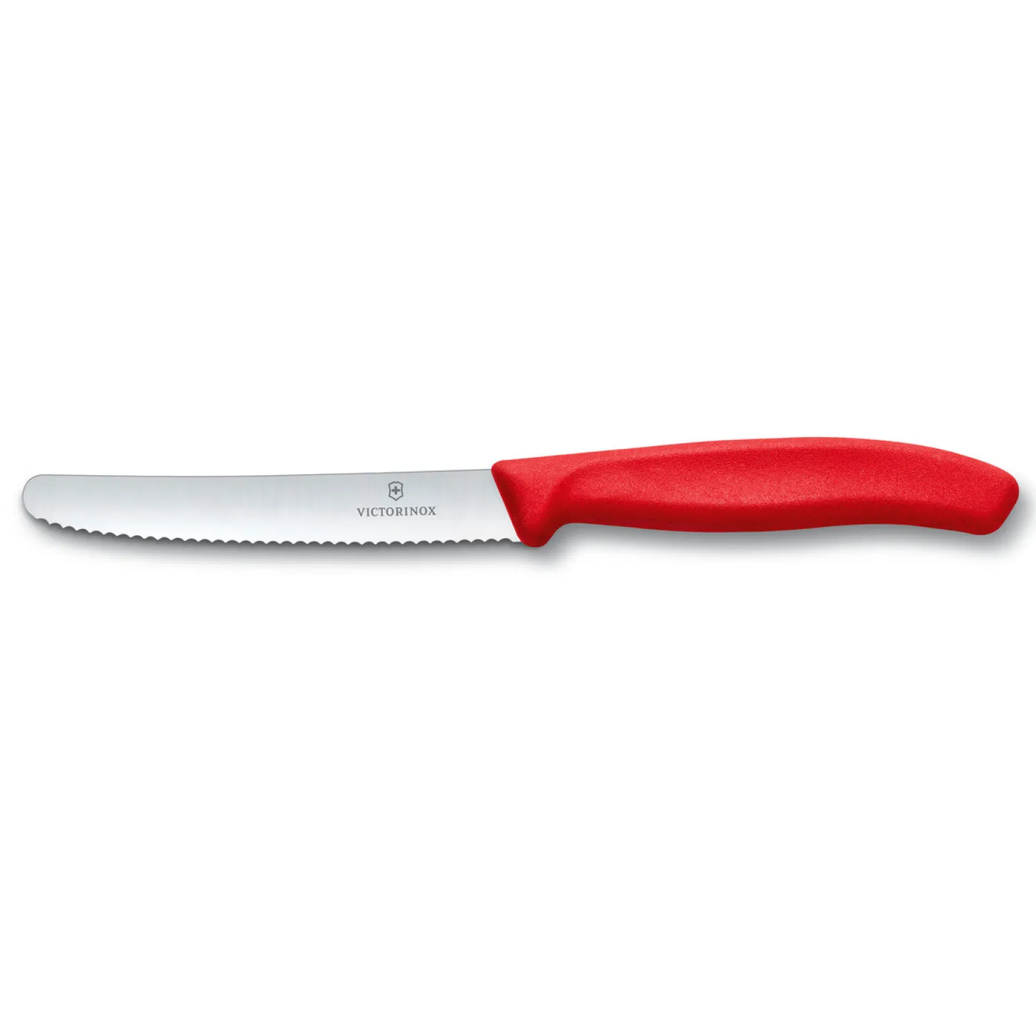 Victorinox Couteaux De Cuisine|Couteau D'Office^Couteau à tomates Swiss classique 11 cm rouge -