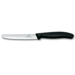 Victorinox Couteaux De Cuisine^Couteau à tomates Swiss classique 11 cm noir -