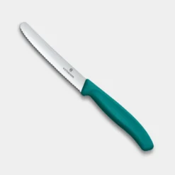 Victorinox Couteaux De Cuisine|Couteau D'Office^Couteau à tomates Swiss classique 11 cm vert-