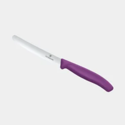 Victorinox Couteaux De Cuisine^Couteau à tomates Swiss classique 11 cm violet-