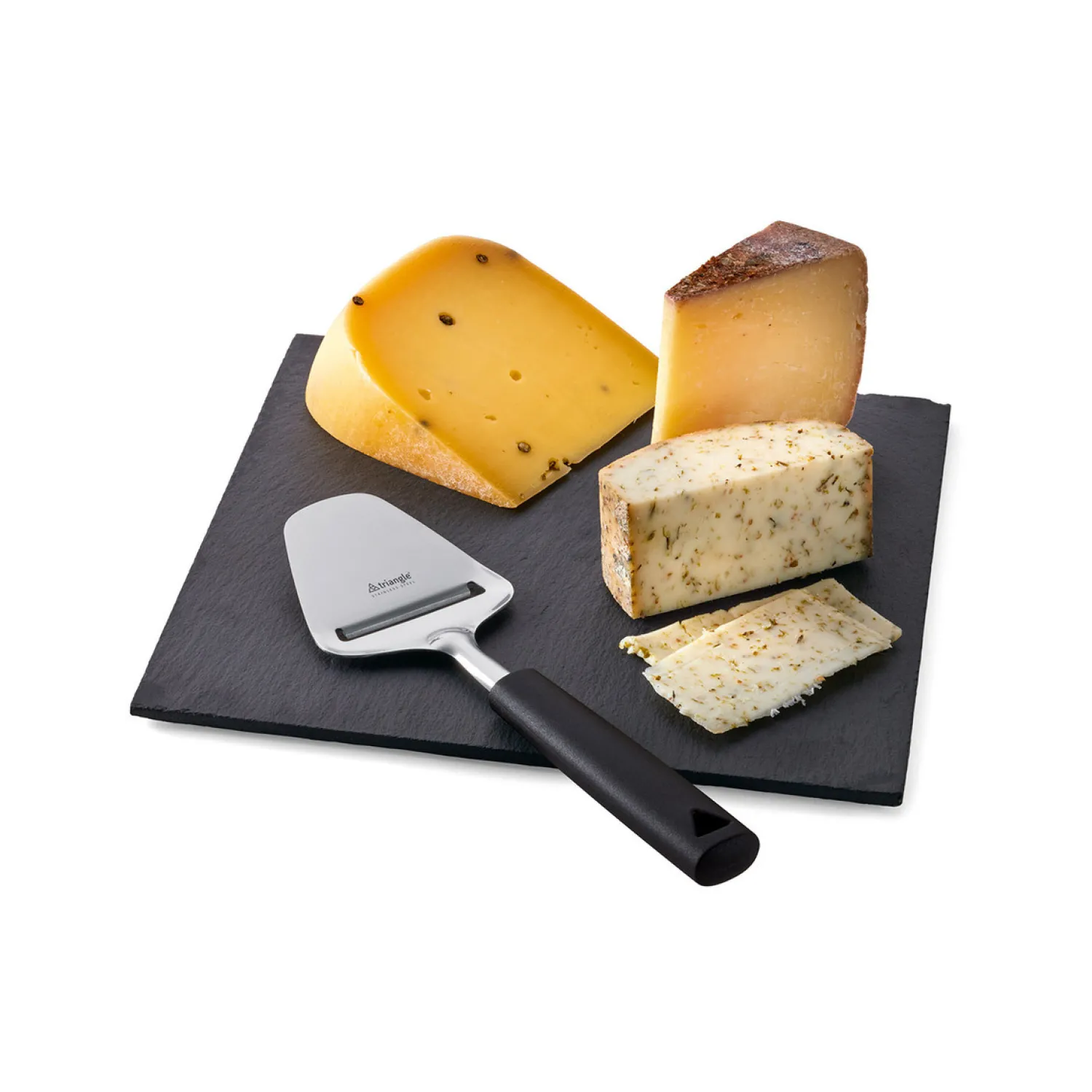 Triangle Couteaux À Fromage|Découpes Spécifiques Cuisine^Couteau trancheur à fromage -