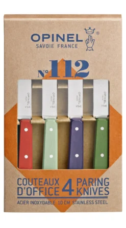 Opinel Couteaux De Cuisine|Couteau D'Office^4 couteaux d'office coloris paysage -
