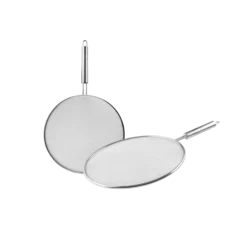 Alice Delice Accessoires De Cuisson|Couvercles De Cuisson^Couvercle anti-projection en inox 29 cm - Alice Délice