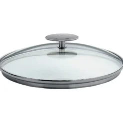 Cristel Accessoires De Cuisson|Couvercles De Cuisson^Couvercle en verre 18 cm Platine -