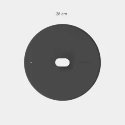 Cookut Cuisson Sur Plaque|Accessoires De Cuisson^Couvercle inox Le Merveilleux 28 cm graphite -