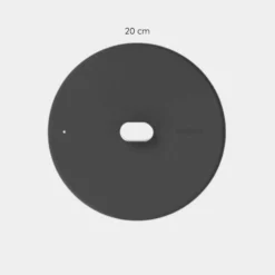 Cookut Cuisson Sur Plaque|Accessoires De Cuisson^Couvercle inox Le Merveilleux 20 cm graphite -