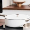 Cookut Cuisson Sur Plaque|Accessoires De Cuisson^Couvercle inox Le Merveilleux 28 cm polaire -