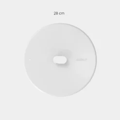 Cookut Cuisson Sur Plaque|Accessoires De Cuisson^Couvercle inox Le Merveilleux 28 cm polaire -