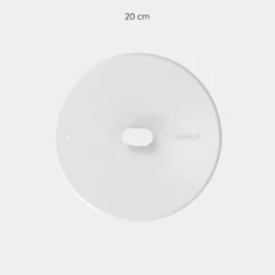 Cookut Cuisson Sur Plaque|Accessoires De Cuisson^Couvercle inox Le Merveilleux 20 cm polaire -