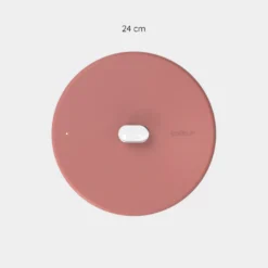 Cookut Cuisson Sur Plaque|Accessoires De Cuisson^Couvercle inox Le Merveilleux 24 cm guimauve -