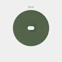 Cookut Cuisson Sur Plaque|Accessoires De Cuisson^Couvercle inox Le Merveilleux 24 cm fougère -