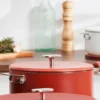 Cookut Cuisson Sur Plaque|Accessoires De Cuisson^Couvercle inox Le Merveilleux 20 cm passion -