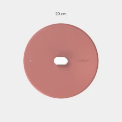 Cookut Cuisson Sur Plaque|Accessoires De Cuisson^Couvercle inox Le Merveilleux 20 cm guimauve -