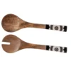Table passion Vaisselle|Saladiers Et Couverts À Salade^Couverts à salade Zanzibar 30 cm -
