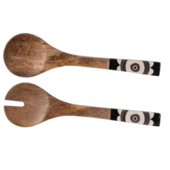 Table passion Vaisselle|Saladiers Et Couverts À Salade^Couverts à salade Zanzibar 30 cm -