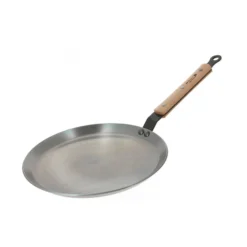 Alice Delice Cuisson Sur Plaque|Poêles^Crêpière acier 24 cm et moule pancakes + accessoires offerts