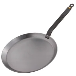 De Buyer Cuisson Sur Plaque|Poêles^Crêpière 30 cm Mineral B en acier -