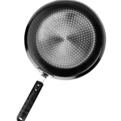 Ibili Cuisson Sur Plaque|Poêles^Crépière Indubasic sans PFAS 28 cm -