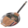 De Buyer Cuisson Sur Plaque|Poêles^Crêpière Mineral B Bois 24 cm -
