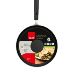 Ibili Cuisson Sur Plaque|Poêles^Crêpière revêtue 28cm et moule pancakes + accesoires offerts