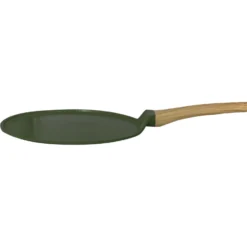 Cookut Cuisson Sur Plaque|Poêles^Crêpière revêtue fougère 28 cm + accessoires offerts
