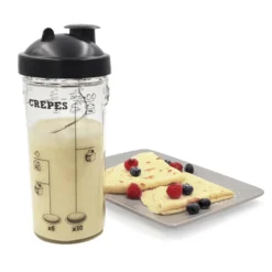 Cookut Cuisson Sur Plaque|Poêles^Crêpière revêtue myrtille 28 cm + accessoires offerts