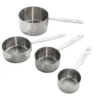 Ibili Cuillère Doseuse|Ustensiles De Mesure^4 cuillères doseuses en inox -