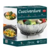 Alice Delice Cuisson Micro-Onde & Vapeur^Cuit vapeur marguerite en inox 30 cm - Eppicotispai