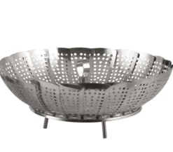 Alice Delice Cuisson Micro-Onde & Vapeur^Cuit vapeur marguerite en inox 30 cm - Eppicotispai