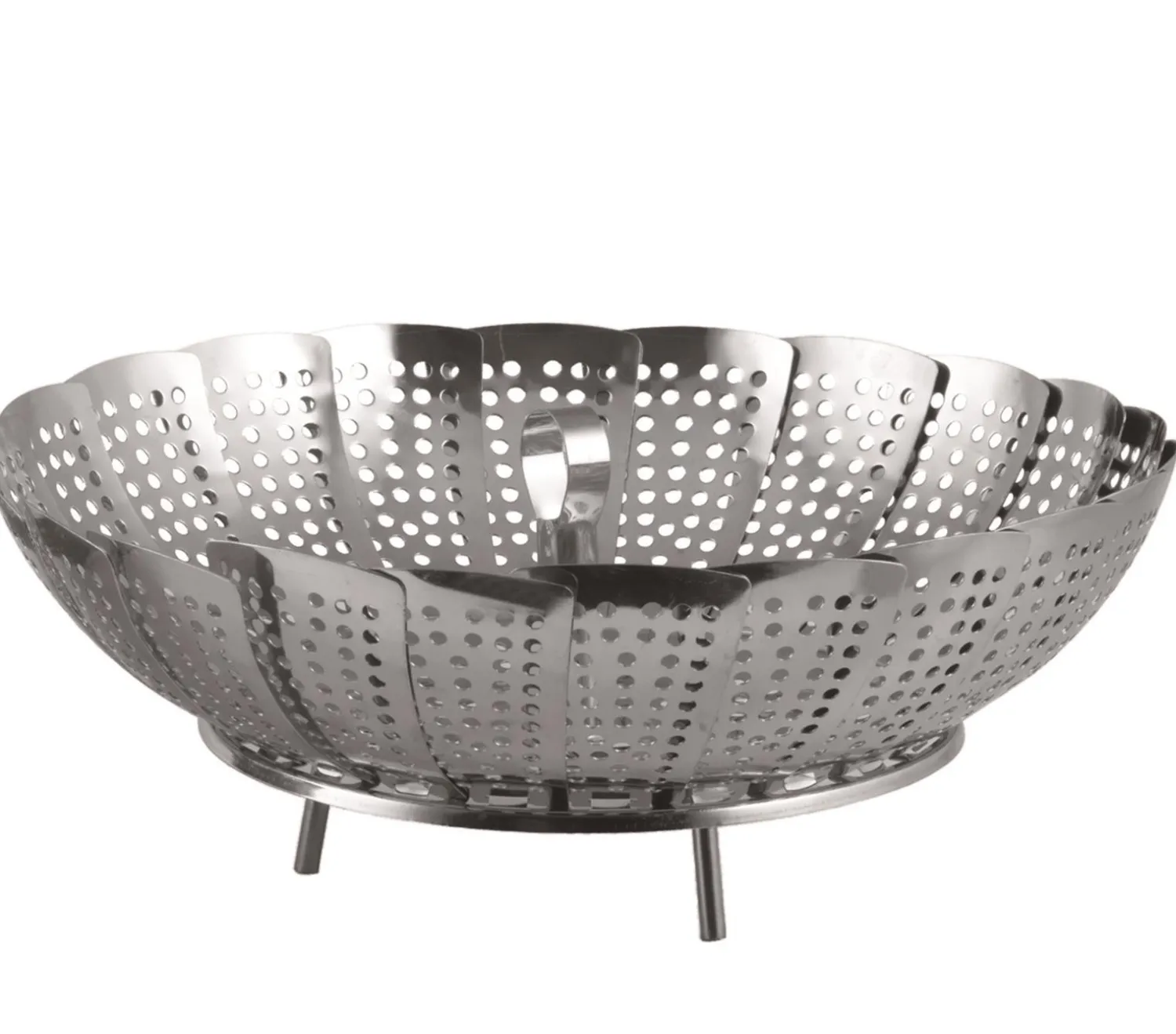 Alice Delice Cuisson Micro-Onde & Vapeur^Cuit vapeur marguerite en inox 30 cm - Eppicotispai