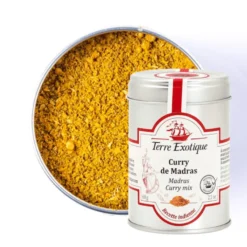 Terre Exotique Epicerie|Epices Et Aromates^Curry de Madras 60 gr -