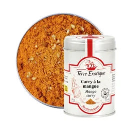 Terre Exotique Epicerie|Epices Et Aromates^Curry à la mangue 60 gr -