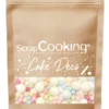Scrapcooking Décors De Pâtisserie|Décors Comestibles^Décor à parsemer Bubbles Multi 70 g -