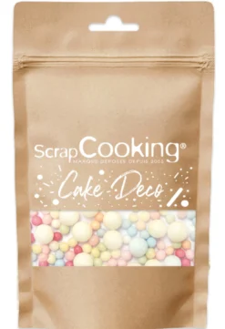 Scrapcooking Décors De Pâtisserie|Décors Comestibles^Décor à parsemer Bubbles Multi 70 g -