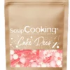 Scrapcooking Décors De Pâtisserie|Décors Comestibles^Décor à parsemer Coeurs 70 g -
