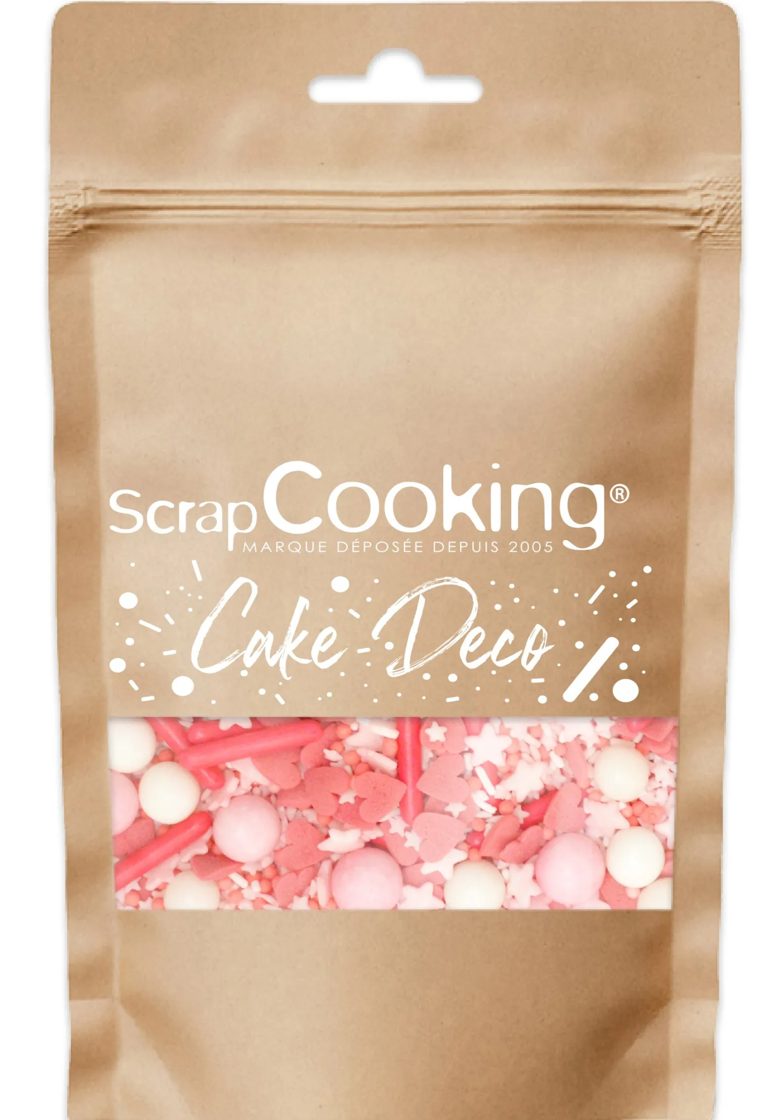 Scrapcooking Décors De Pâtisserie|Décors Comestibles^Décor à parsemer Coeurs 70 g -