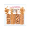 Scrapcooking Décors De Pâtisserie|Décors Comestibles^Décor à parsemer Dorés Mix 62 g -