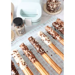 Scrapcooking Décors De Pâtisserie|Décors Comestibles^Décor à parsemer : mini perles au chocolat blanc. noir et la