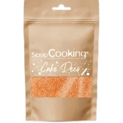 Scrapcooking Décors De Pâtisserie|Décors Comestibles^Décor à parsemer Mini Perles Dorées 80 g -