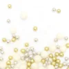 Scrapcooking Décors De Pâtisserie|Décors Comestibles^Décor parsemer Perles Blanc Or Argent 85 g -
